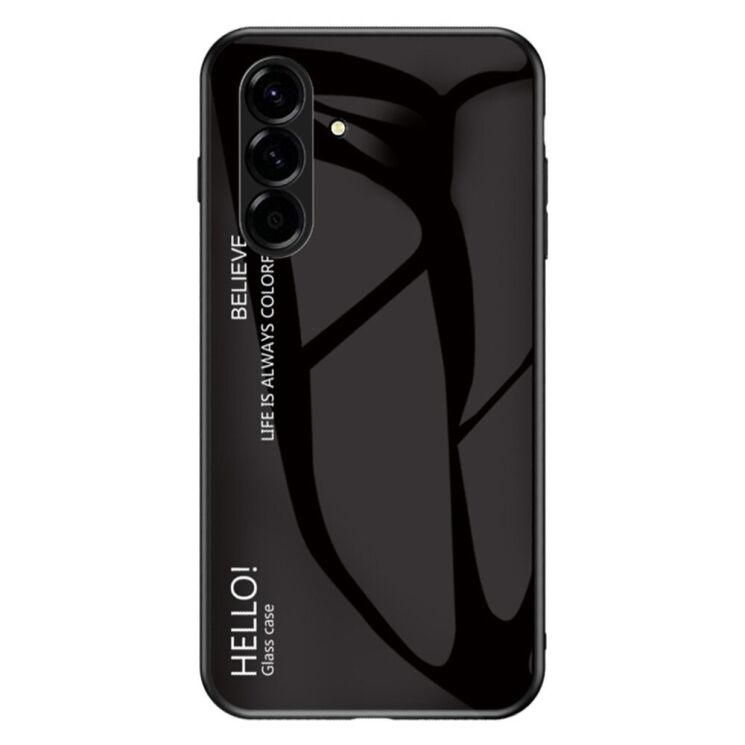Защитный чехол Deexe Gradient Color для Samsung Galaxy A27 (A276) - Black (408603B) Защитный чехол Deexe Gradient Color для Samsung Galaxy A27 (A276) - Black: фото 1 из 11