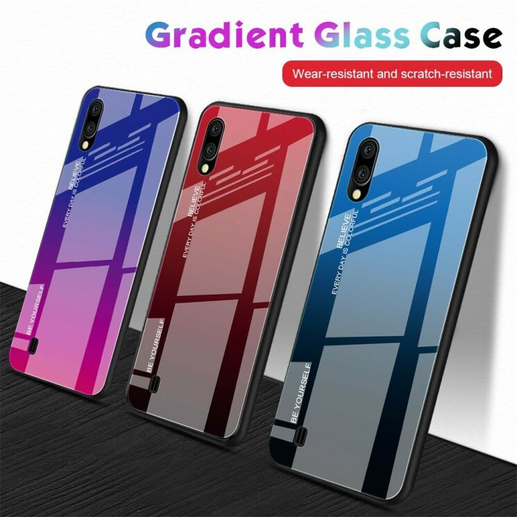 Защитный чехол Deexe Gradient Color для Samsung Galaxy M10 (M105) - Gold / Pink: фото 13 из 14