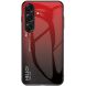 Защитный чехол Deexe Gradient Color для Samsung Galaxy S26 - Red / Black (404246BR). Фото 1 из 7
