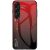 Защитный чехол Deexe Gradient Color для Samsung Galaxy S26 - Red / Black: фото 1 из 7
