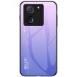 Захисний чохол Deexe Gradient Color для Xiaomi 13T / 13T Pro - Pink / Purple (338470PV)