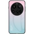 Защитный чехол Deexe Gradient Color для Xiaomi 15 Ultra - Pink / Blue (377356PL)