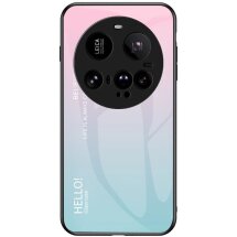 Защитный чехол Deexe Gradient Color для Xiaomi 15 Ultra - Pink / Blue: фото 1 из 14