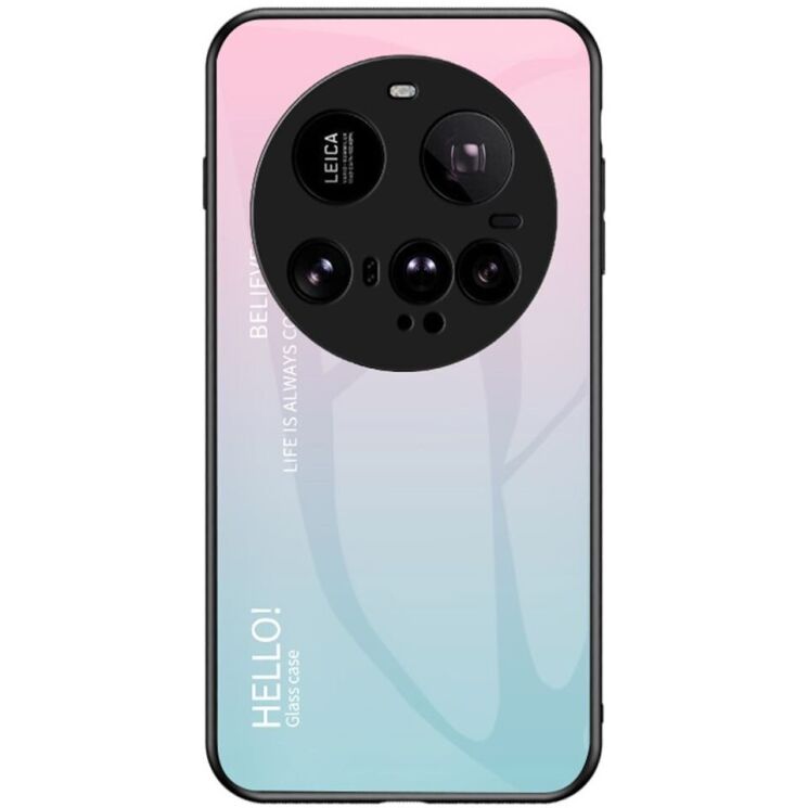 Защитный чехол Deexe Gradient Color для Xiaomi 15 Ultra - Pink / Blue: фото 1 из 14