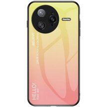 Защитный чехол Deexe Gradient Color для Xiaomi Poco F7 Ultra - Yellow: фото 1 из 8