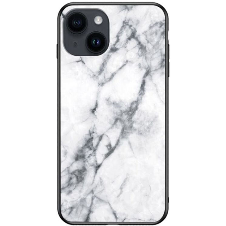 Захисний чохол Deexe Gradient Pattern для Apple iPhone 15 - White: фото 1 з 7