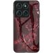 Защитный чехол Deexe Gradient Pattern для Motorola Edge 60 / Edge 60 Fusion - Red (383408R). Фото 1 из 6