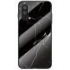 Чехол с рисунком Deexe Gradient Pattern для OnePlus Nord CE - Black (350615B). Фото 1 из 9