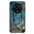Защитный чехол Deexe Gradient Pattern для Realme 14 Pro Plus - Emerald (379301E)