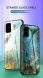 Захисний чохол Deexe Gradient Pattern для Samsung Galaxy A71 (A715) - Emerald (313080A). Фото 3 з 12