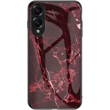 Защитный чехол Deexe Gradient Pattern для Samsung Galaxy S25 Edge (S937) - Red: фото 1 из 10