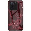 Защитный чехол Deexe Gradient Pattern для Xiaomi 13T / 13T Pro - Red (338471R)