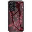 Защитный чехол Deexe Gradient Pattern для Xiaomi Poco F5 / Redmi Note 12 Turbo - Red (327326R)