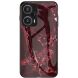 Защитный чехол Deexe Gradient Pattern для Xiaomi Poco F5 / Redmi Note 12 Turbo - Red (327326R). Фото 1 из 8