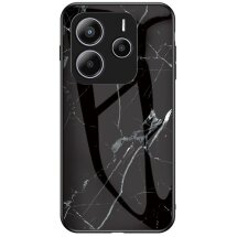 Защитный чехол Deexe Gradient Pattern для Xiaomi Redmi Note 14 5G - Black: фото 1 из 8