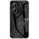 Защитный чехол Deexe Gradient Pattern для Xiaomi Redmi Note 14 5G - Black (379402B). Фото 1 из 8