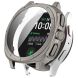 Защитный чехол Deexe Hollow Frame для Samsung Galaxy Watch 7 (44mm) - Titanium (358203T). Фото 1 из 7