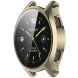 Защитный чехол Deexe Hard Frame для Xiaomi Watch 2 - Gold (350905F). Фото 5 из 8