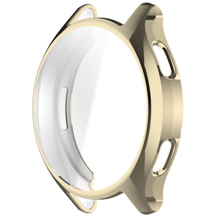Защитный чехол Deexe Hard Frame для Xiaomi Watch 2 - Gold: фото 2 из 8