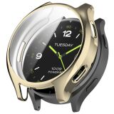 Защитный чехол Deexe Hard Frame для Xiaomi Watch 2 - Gold: фото 1 из 8
