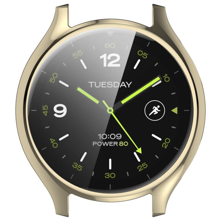 Защитный чехол Deexe Hard Frame для Xiaomi Watch 2 - Gold: фото 6 из 8