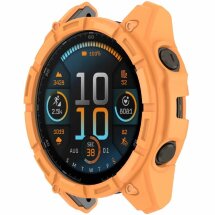 Защитный чехол Deexe Hollow Cover для Garmin Enduro 3 - Orange: фото 1 из 5