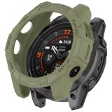 Защитный чехол Deexe Hollow Cover для Garmin Fenix 7X / 7X Pro / Epix Pro - Green: фото 1 из 8