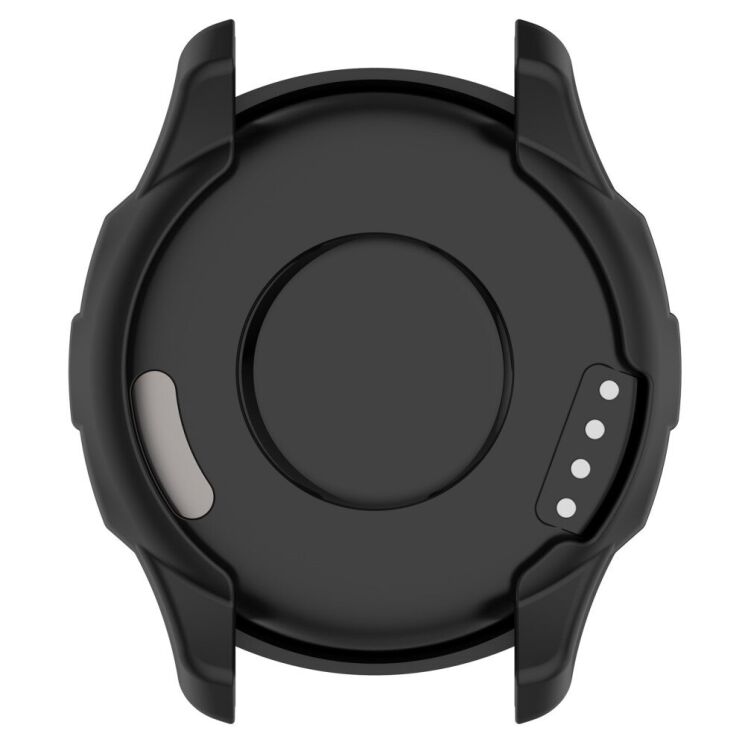 Защитный чехол Deexe Hollow Cover для Garmin Vivomove Trend - Black: фото 7 из 8