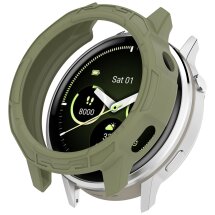 Защитный чехол Deexe Hollow Frame для Garmin Venu 4 (41mm) - Army Green: фото 1 из 7