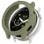Защитный чехол Deexe Hollow Frame для Garmin Venu 4 (41mm) - Army Green: фото 1 из 7