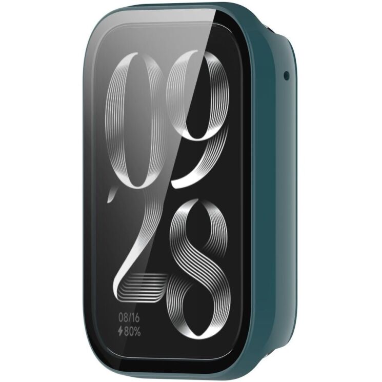 Защитный чехол Deexe Hollow Frame для Xiaomi Mi Smart Band 9 Pro - Green: фото 6 из 8