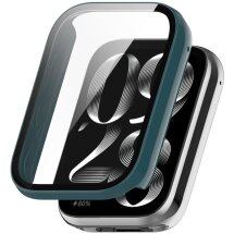 Защитный чехол Deexe Hollow Frame для Xiaomi Mi Smart Band 9 Pro - Green: фото 1 из 8