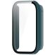 Защитный чехол Deexe Hollow Frame для Xiaomi Mi Smart Band 9 Pro - Green (370307G). Фото 2 из 8