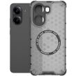 Захисний чохол Deexe Honeycomb Magnetic для Xiaomi Poco X7 Pro - Grey (371751H)