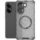 Захисний чохол Deexe Honeycomb Magnetic для Xiaomi Poco X7 Pro - Grey (371751H). Фото 1 з 8