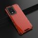 Защитный чехол Deexe Honeycomb Series для Samsung Galaxy S20 Ultra (G988) - Red (315018R). Фото 4 из 4