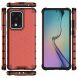 Защитный чехол Deexe Honeycomb Series для Samsung Galaxy S20 Ultra (G988) - Red (315018R). Фото 2 из 4