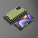 Защитный чехол Deexe Honeycomb Series для Xiaomi Poco F5 / Redmi Note 12 Turbo - Green (327312G). Фото 3 из 6