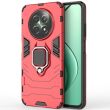 Защитный чехол Deexe Hybrid Case для Realme 12 5G - Red (355906R)