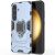 Защитный чехол Deexe Hybrid Case для Samsung Galaxy S25 (S931) - Blue: фото 1 из 5