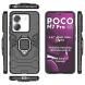 Защитный чехол Deexe Hybrid Case для Xiaomi Poco M7 Pro - Black (374403B). Фото 5 из 6