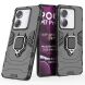 Защитный чехол Deexe Hybrid Case для Xiaomi Poco M7 Pro - Black (374403B). Фото 4 из 6