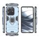 Защитный чехол Deexe Hybrid Case для Xiaomi Redmi Note 14 5G - Black (373411B). Фото 6 из 6