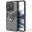 Защитный чехол Deexe Hybrid Case для Xiaomi Redmi Note 14 5G - Black (373411B)