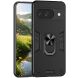 Захисний чохол Deexe Hybrid Shell для Google Pixel 9 / Pixel 9 Pro - Black (359935B). Фото 1 з 7