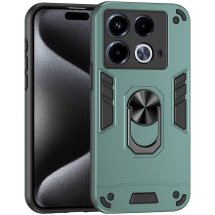 Защитный чехол Deexe Hybrid Shell для Infinix Note 40 - Green: фото 1 из 7