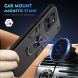 Защитный чехол Deexe Hybrid Shell для Motorola Edge 50 Neo - Black (367144B). Фото 2 из 7