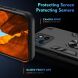 Защитный чехол Deexe Hybrid Shell для Motorola Edge 50 Neo - Black (367144B). Фото 3 из 7