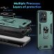 Защитный чехол Deexe Hybrid Shell для Motorola Edge 50 Neo - Black (367144B). Фото 7 из 7