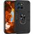 Защитный чехол Deexe Hybrid Shell для Motorola Edge 50 Neo - Black: фото 1 из 7